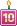 10th Birthday Badge